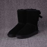 5A Women's Bailey Bow Snow Boots Black