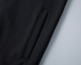Men's Cotton Tracksuits Outfits Set 2 Piece Jogging Suits Warm Up Sweatsuits Stand Collar Sportswear Track  Suits Sets 38086