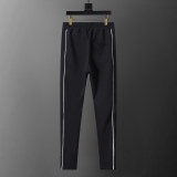 Men's Cotton Tracksuits Outfits Set 2 Piece Jogging Suits Warm Up Sweatsuits Stand Collar Sportswear Track  Suits Sets 38077