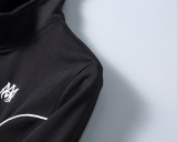 Men's Cotton Tracksuits Outfits Set 2 Piece Jogging Suits Warm Up Sweatsuits Stand Collar Sportswear Track  Suits Sets 38077