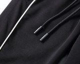 Men's Cotton Tracksuits Outfits Set 2 Piece Jogging Suits Warm Up Sweatsuits Stand Collar Sportswear Track  Suits Sets 38077