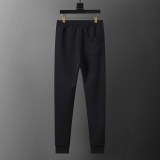 Men's Cotton Tracksuits Outfits Set 2 Piece Jogging Suits Warm Up Sweatsuits Stand Collar Sportswear Track  Suits Sets 38081