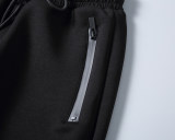 Men's Cotton Tracksuits Outfits Set 2 Piece Jogging Suits Warm Up Sweatsuits Stand Collar Sportswear Track  Suits Sets 38078