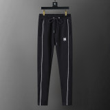Men's Cotton Tracksuits Outfits Set 2 Piece Jogging Suits Warm Up Sweatsuits Stand Collar Sportswear Track  Suits Sets 38077