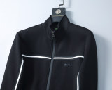 Men's Cotton Tracksuits Outfits Set 2 Piece Jogging Suits Warm Up Sweatsuits Stand Collar Sportswear Track  Suits Sets 38081