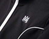 Men's Cotton Tracksuits Outfits Set 2 Piece Jogging Suits Warm Up Sweatsuits Stand Collar Sportswear Track  Suits Sets 38077