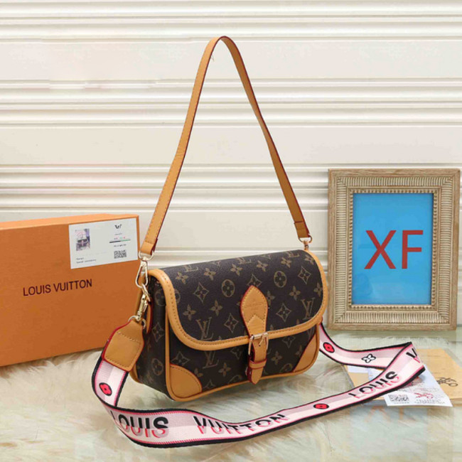 5A Women's Diane Handbag Shoulder Bag Brown