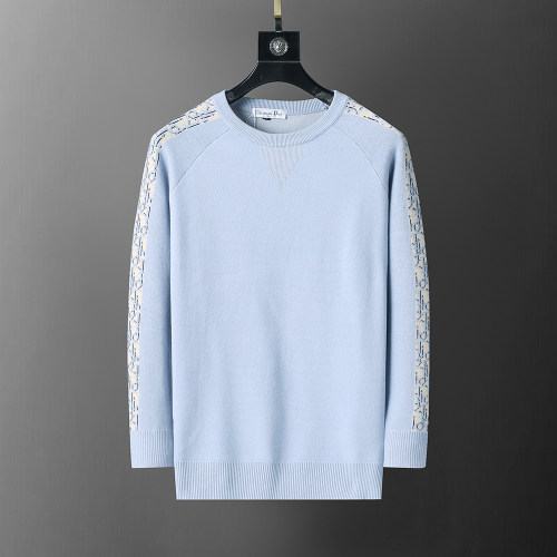 Men's Slim Fit Knitted Sweater Soft Ribbing Edge 3122