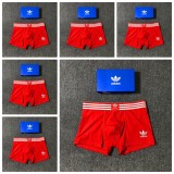 5A Simple Printed Men Boxer, Pack Of Six