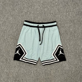 5A Air Jordan Printed Logo Breathable Shorts Green