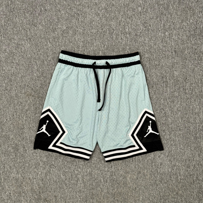 5A Air Jordan Printed Logo Breathable Shorts Green