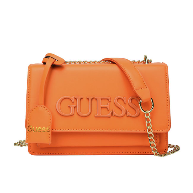 5A Alphabet Logo Handbag Shoulder Bag Orange