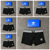 5A Simple Printed Men Boxer, Pack Of Six