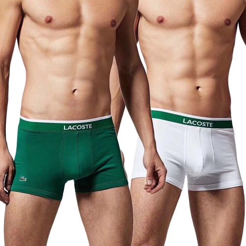 5A Simple Embroidered Logo Men Boxer, Pack Of Six