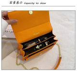 5A Alphabet Logo Handbag Shoulder Bag Orange