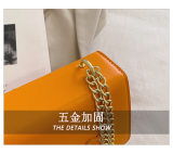 5A Alphabet Logo Handbag Shoulder Bag Orange