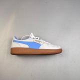 5A Palermo Vintage Casual Shoes Grey