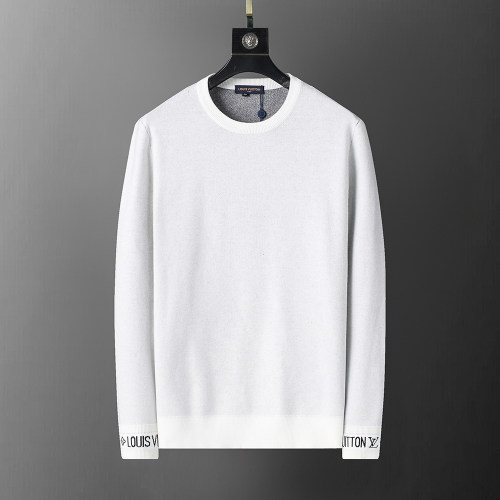 Men's Slim Fit Knitted Sweater Soft Ribbing Edge 3119