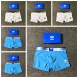 5A Simple Printed Men Boxer, Pack Of Six