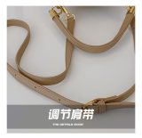 5A The Leather Bucket Bag Pink