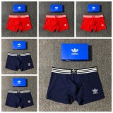 5A Simple Printed Men Boxer, Pack Of Six