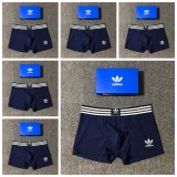 5A Simple Printed Men Boxer, Pack Of Six