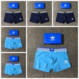 5A Simple Printed Men Boxer, Pack Of Six
