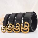 5A GG Classic Women Belt Black