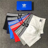 5A Simple Printed Men Boxer, Pack Of Six
