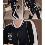 5A Women Jacket Suit Black