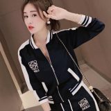 5A Women Jacket Suit Black