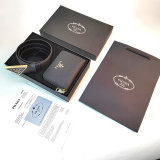 5A Women Wallet Belt Gift Box
