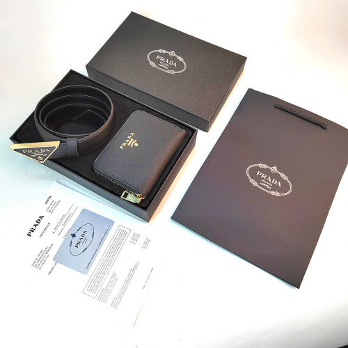 5A Women Wallet Belt Gift Box