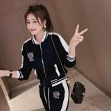 5A Women Jacket Suit Black