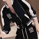 5A Women Jacket Suit Black