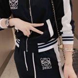 5A Women Jacket Suit Black