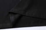 Autumn Men's Diamond Pattern Sweatshirt Black 8621