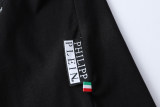 Autumn Men's Diamond Pattern Sweatshirt Black 8621