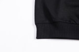 Autumn Men's Simple Versatile Sweatshirt Black 8606