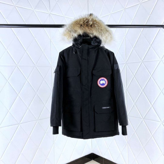 Original Expedition Parka Heritage Down jacket Black