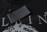 Autumn Men's Diamond Pattern Sweatshirt Black 8621