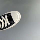 5A Chuck Taylor All Star 70 Hi & Comme des Garcons PLAY Shoes Black