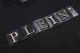 Autumn Men's Simple Versatile Sweatshirt Black 8606