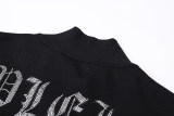 Autumn Men's Diamond Patterned Casual Zipper Jacket Black 6021