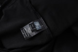 Autumn Men's Diamond Pattern Sweatshirt Black 8621