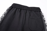 Casual Sweatpants Long Pants Black 8000