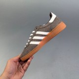 5A Handball Spezial Earth Strata Gum Casual Sneakers Brown