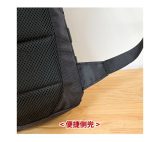 5A Air Jordan Embroidery Color Logo Backpack Black
