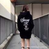 5A Casual Basic Printed Hoodie White