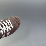 5A Handball Spezial Earth Strata Gum Casual Sneakers Brown